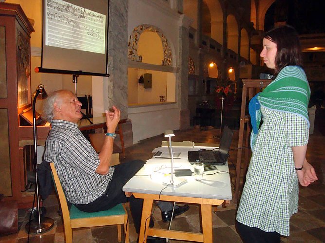 Bachs Kunst der Fuge – neu interpretiert! (Foto: Peter Zimmer) Bachs Kunst der Fuge – neu interpretiert! (Foto: Peter Zimmer)