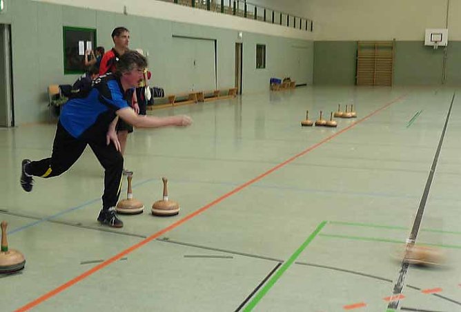 Bosseln in Sondershausen (Foto: Karl-Heinz Herrmann)