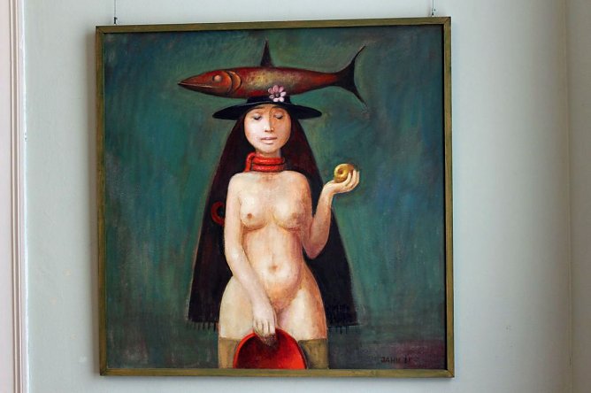 Magier und Meister des Fabulierens (Foto: Karl-Heinz Herrmann)