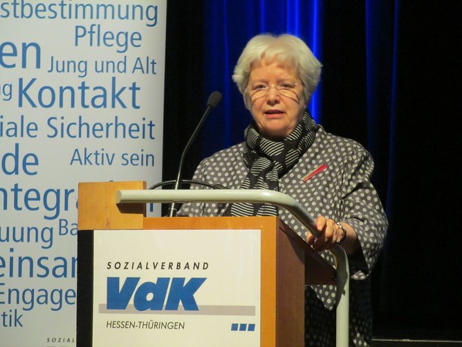 Ordentliche Landesverbandstag des VdK (Foto: Ina R&ouml;mer)