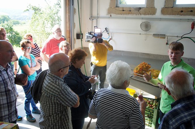Neue Kelterei in Donndorf erfolgreich er&ouml;ffnet (Foto: Melanie Tulke)