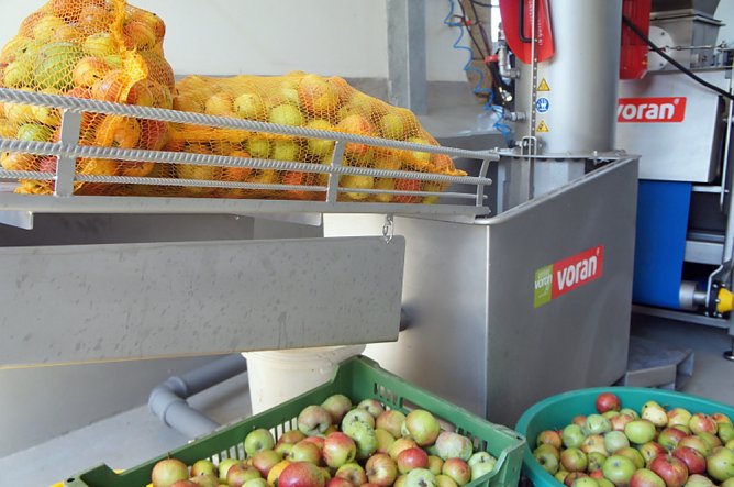 Neue Kelterei in Donndorf erfolgreich er&ouml;ffnet (Foto: Melanie Tulke)