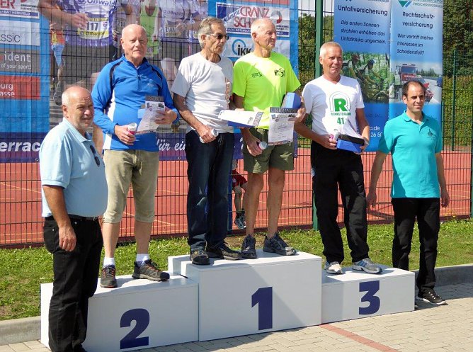 Beim 12. Treffurter Stadtlauf dabei (Foto: J&uuml;rgen Ellerkamm)