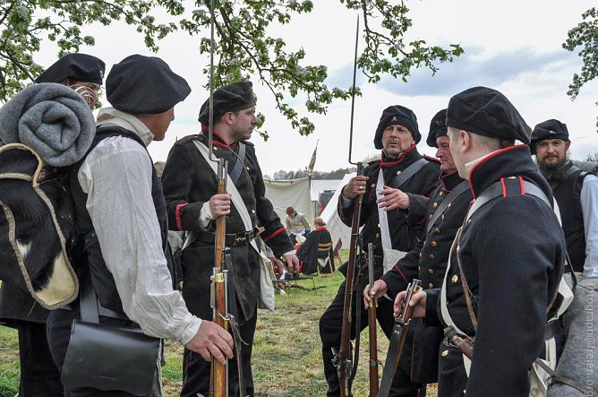 Gegen Napoleon! (Foto: Stadt Bad Frankenhausen)