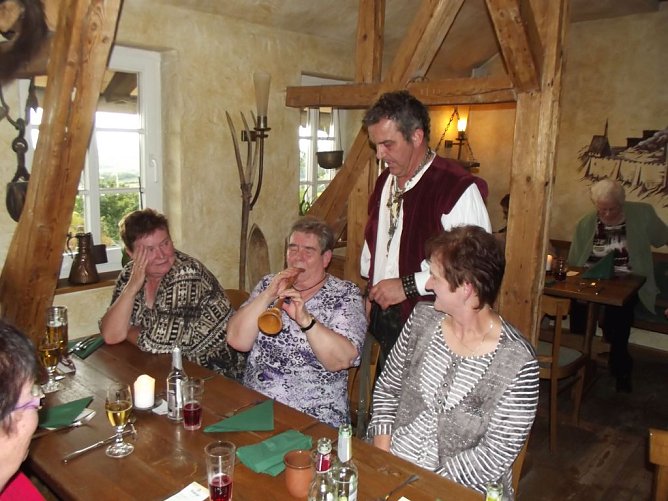 Mittelalter-Spektakel beim WB 4 (Foto: Thomas Leipold) Mittelalter-Spektakel beim WB 4 (Foto: Thomas Leipold)