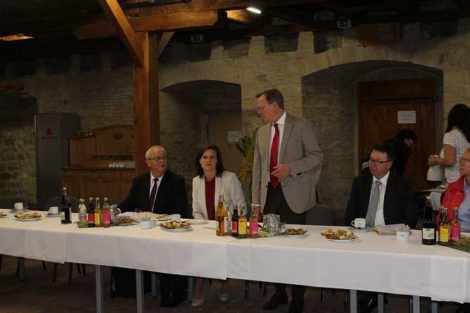 Ramelow im Kyffhäuserkreis (1) (Foto: Karl-Heinz Herrmann) Ramelow im Kyffhäuserkreis (1) (Foto: Karl-Heinz Herrmann)