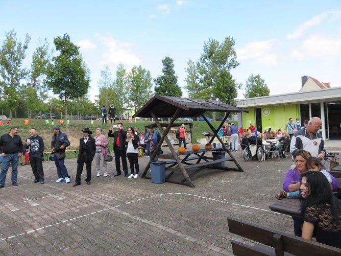 Interkultureller Familiennachmittag in Artern (Foto: Karla Kreyer) Interkultureller Familiennachmittag in Artern (Foto: Karla Kreyer)