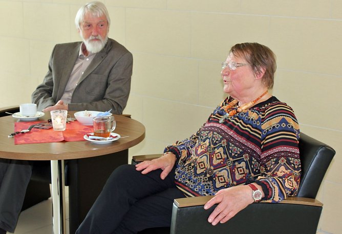 KulturCafé nach der Sommerpause (Foto: Karl-Heinz Herrmann) KulturCafé nach der Sommerpause (Foto: Karl-Heinz Herrmann)