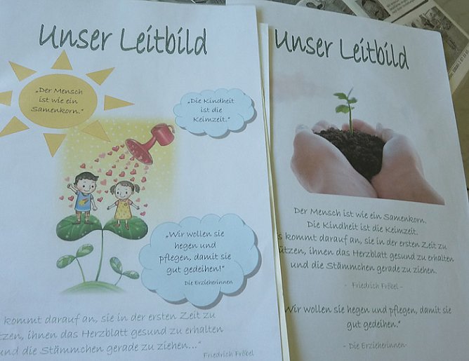 Besuch im Knirpsenland (Foto: Karl-Heinz Herrmann)