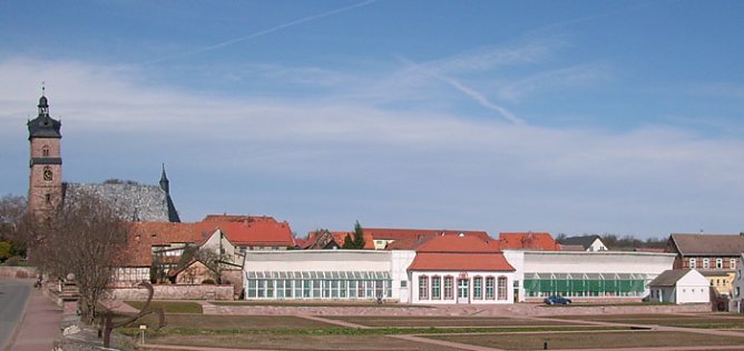 Orangerie Bendeleben (Foto: Karl-Heinz Herrmann) Orangerie Bendeleben (Foto: Karl-Heinz Herrmann)