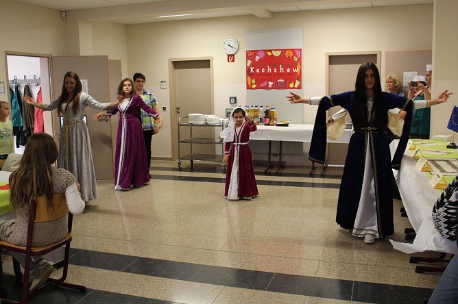 Wieder lecker gekocht (Foto: Karl-Heinz Herrmann)
