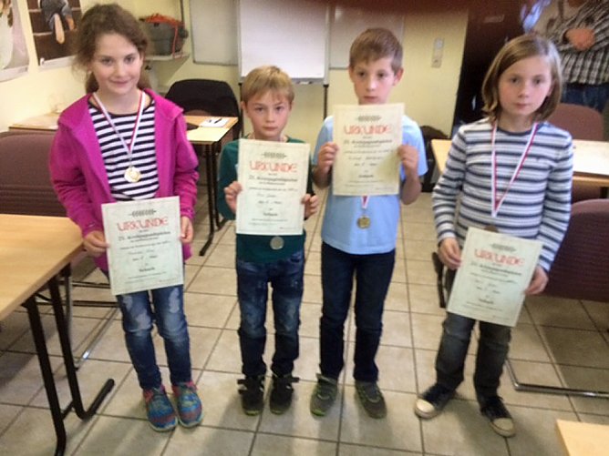 Kreisjugendspiele im Schach (Foto: Thomas Richter)