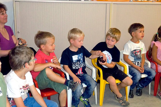 F&uuml;nf Zwerge auf einen Streich (Foto: Kindervilla Bad Frankenhausen)