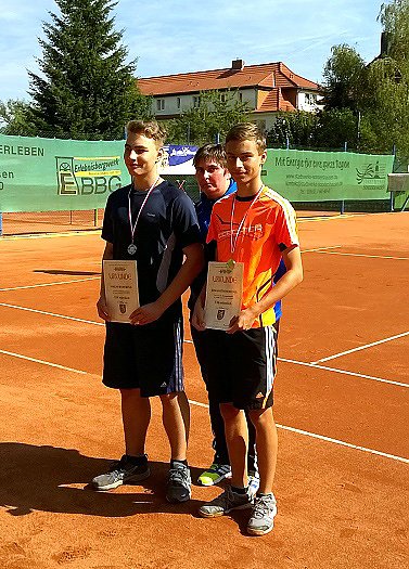 Gold, Silber, Bronze (Foto: Stadt Bad Frankenhausen) Gold, Silber, Bronze (Foto: Stadt Bad Frankenhausen)