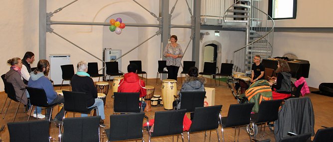 Trommeln International (Foto: Karl-Heinz Herrmann)