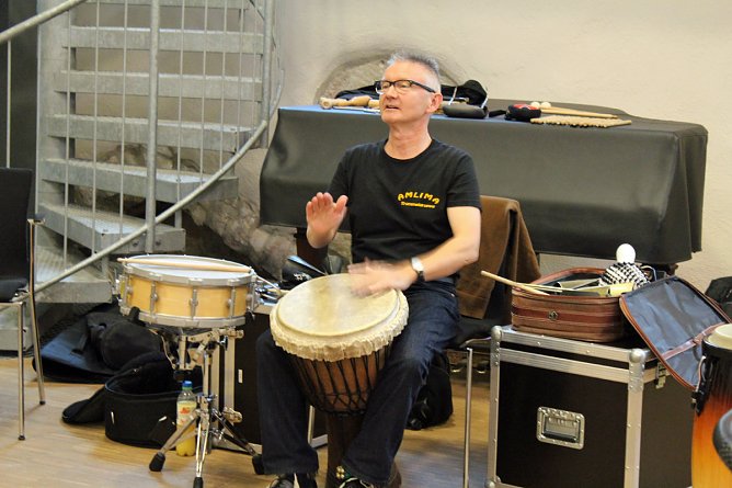 Trommeln International (Foto: Karl-Heinz Herrmann)