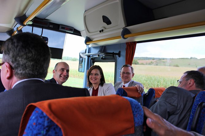 Die rollende Informationszentrale (Foto: Karl-Heinz Herrmann)