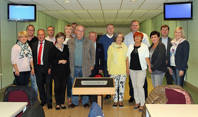 Keine ruhige Kugel geschoben (Foto: Karl-Heinz Herrmann)