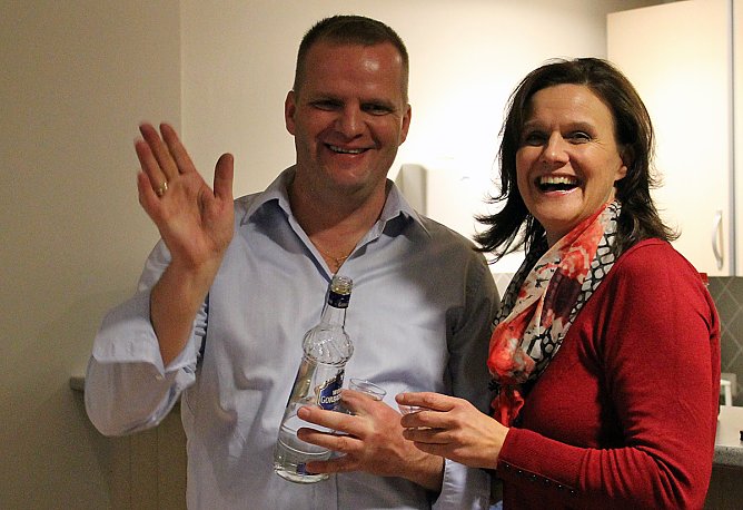 Keine ruhige Kugel geschoben (Foto: Karl-Heinz Herrmann)