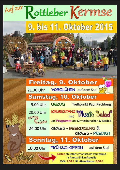 Termine, Termine (Foto: Privat)