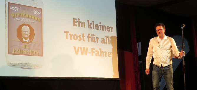 Das neuste Produkt: Winterkorn (Foto: nnz)