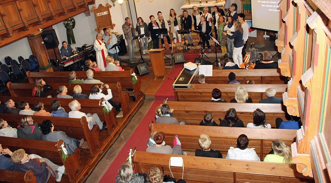 "Am Anfang war das Wort" (Foto: Karl-Heinz Herrmann)