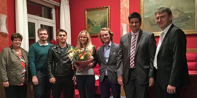 Junge Union Kyffh&auml;userkreis mit neuem Vorstand (Foto: JU)