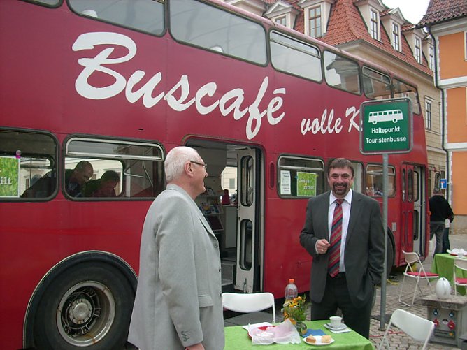 Buscafe Volle Kanne (Foto: Karl-Heinz Herrmann)