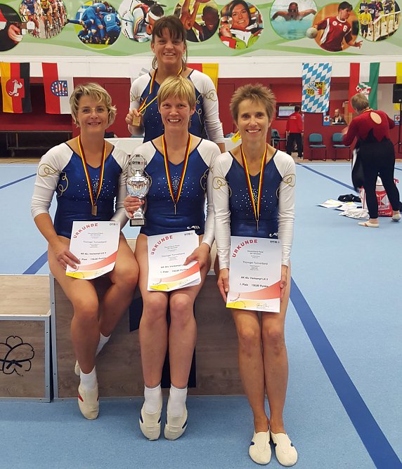 Deutschland � Pokal der Senioren 2015 (Foto: Sv Gl&uuml;ckauf Sondershausen)