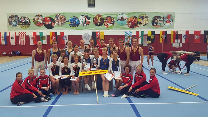 Deutschland � Pokal der Senioren 2015 (Foto: Sv Gl&uuml;ckauf Sondershausen)