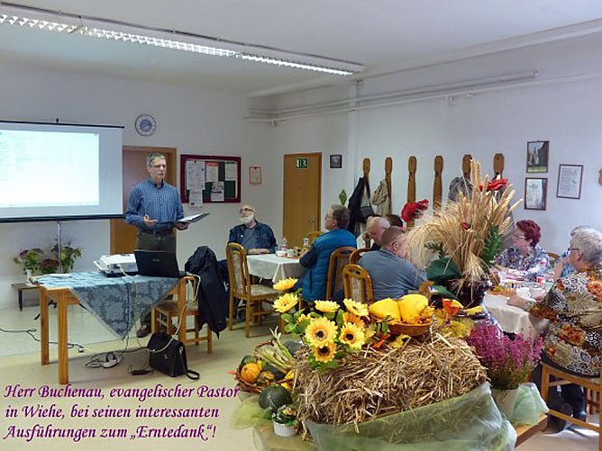 Verbandsnachmittag im Zeichen des Erntedank (Foto: W.J. Tr&auml;ger)