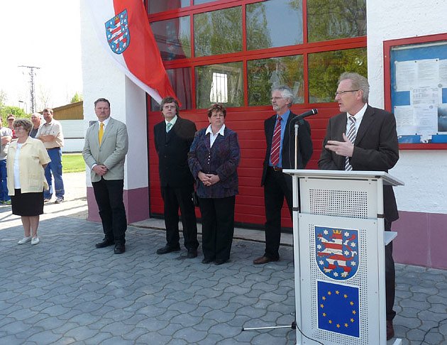 Ortsfreigabe Ritteburg (Foto: Karl-Heinz Herrmann) Ortsfreigabe Ritteburg (Foto: Karl-Heinz Herrmann)