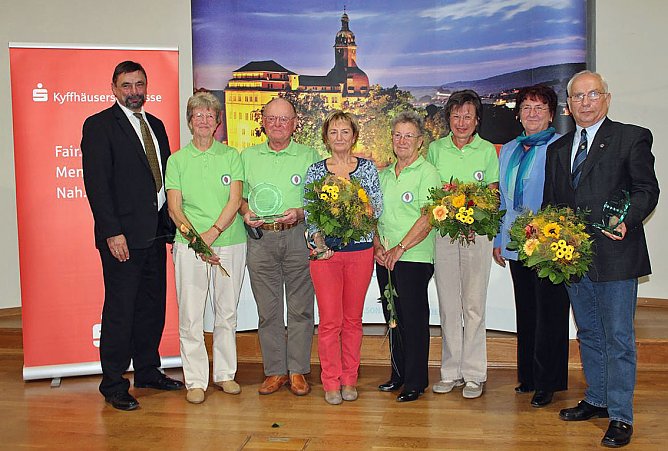 Ehrenamt gew&uuml;rdigt (Foto: Karl-Heinz Herrmann)