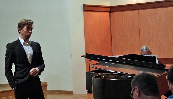 H&ouml;rgenuss vom Feinsten (Foto: Karl-Heinz Herrmann)