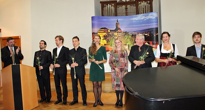 H&ouml;rgenuss vom Feinsten (Foto: Karl-Heinz Herrmann)