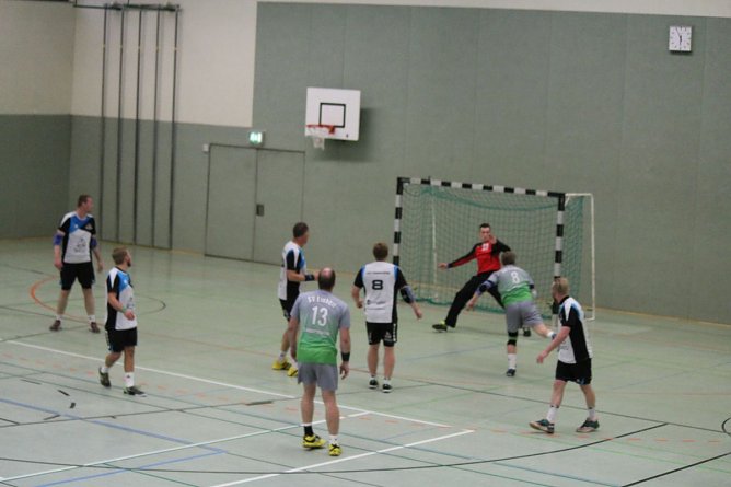 Einheit Sondershausen im Pokall (Foto: Karl-Heinz Herrmann)