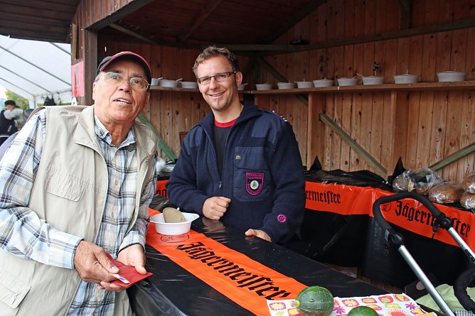 Die haben gekauft wie die Irren! (Foto: Karl-Heinz Herrmann)