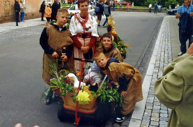 Beim Bauernmarkt dabei gewesen (Foto: Stadt Bad Frankenhausen)