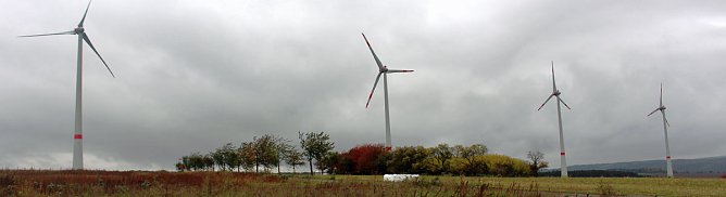 Windpark Mihla in kommunaler Hand (Foto: Stadtwerke Sondershausen)
