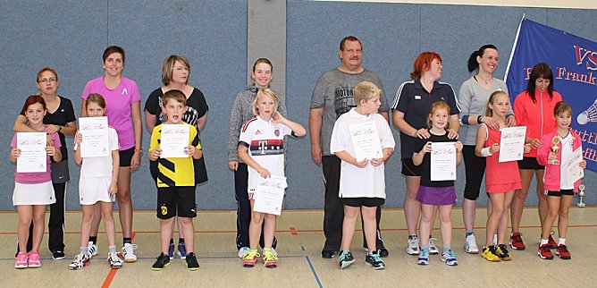 Badminton-Familien-Fest (Foto: Andreas Reich)