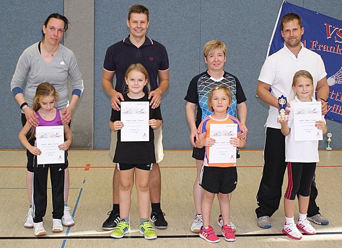 Badminton-Familien-Fest (Foto: Andreas Reich)