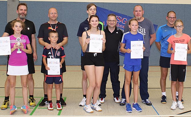Badminton-Familien-Fest (Foto: Andreas Reich)