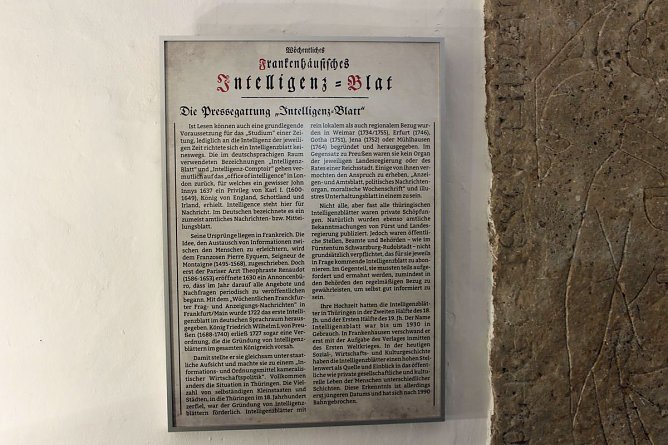 Zeitungen im Museum (Foto: Karl-Heinz Herrmann)