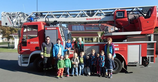 Bei der Freiwilligen Feuerwehr in Bad Frankenhausen (Foto: Karl-Heinz Herrmann)