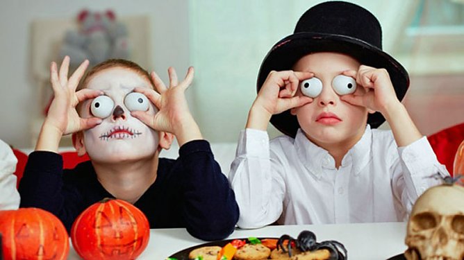 Schaurig sch&ouml;ne Halloween-Party im JuST (Foto: JUST)