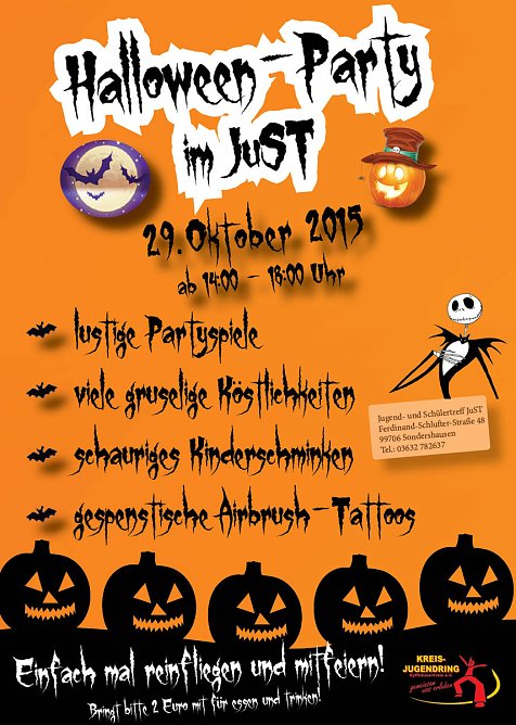 Schaurig sch&ouml;ne Halloween-Party im JuST (Foto: JUST)