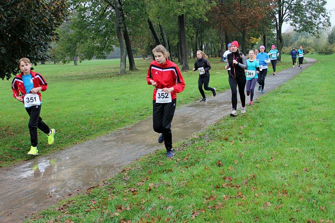 Impressionen vom 22. Stadtparklauf Sondershausen (Foto: F. Hajek/Karl-Heinz Herrmann)