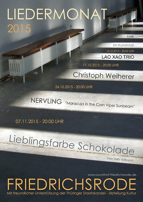 Liedermonat geht weiter (Foto: Kunsthof Friedrichsrode)