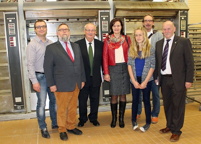 Mehr als "nur" B&auml;cker! (Foto: Karl-Heinz Herrmann)