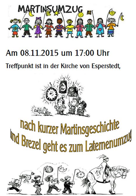 Martinifeiern in Bad Frankenhausen (Foto: Stadt Bad Frankenhausen)